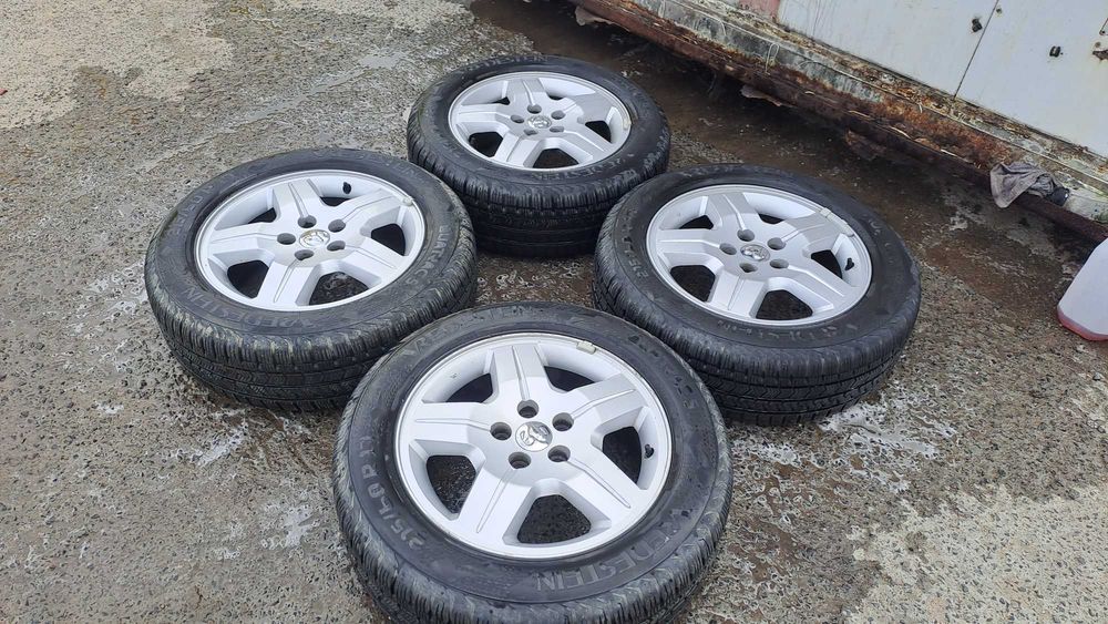 alufelgi koła dodge 5x114,3 r17