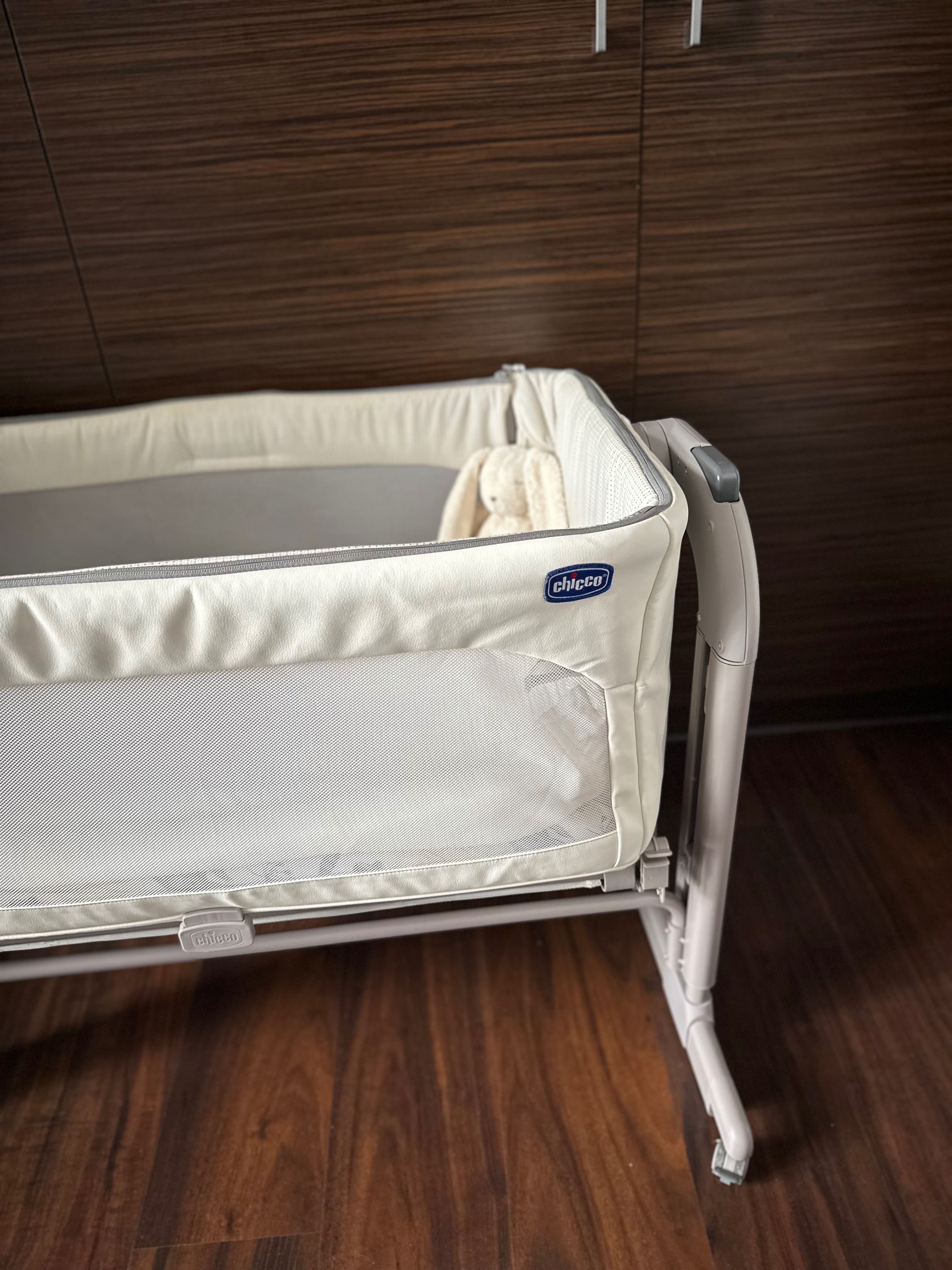 CHICCO NEXT2ME MAGIC EVO łóżeczko dostawne