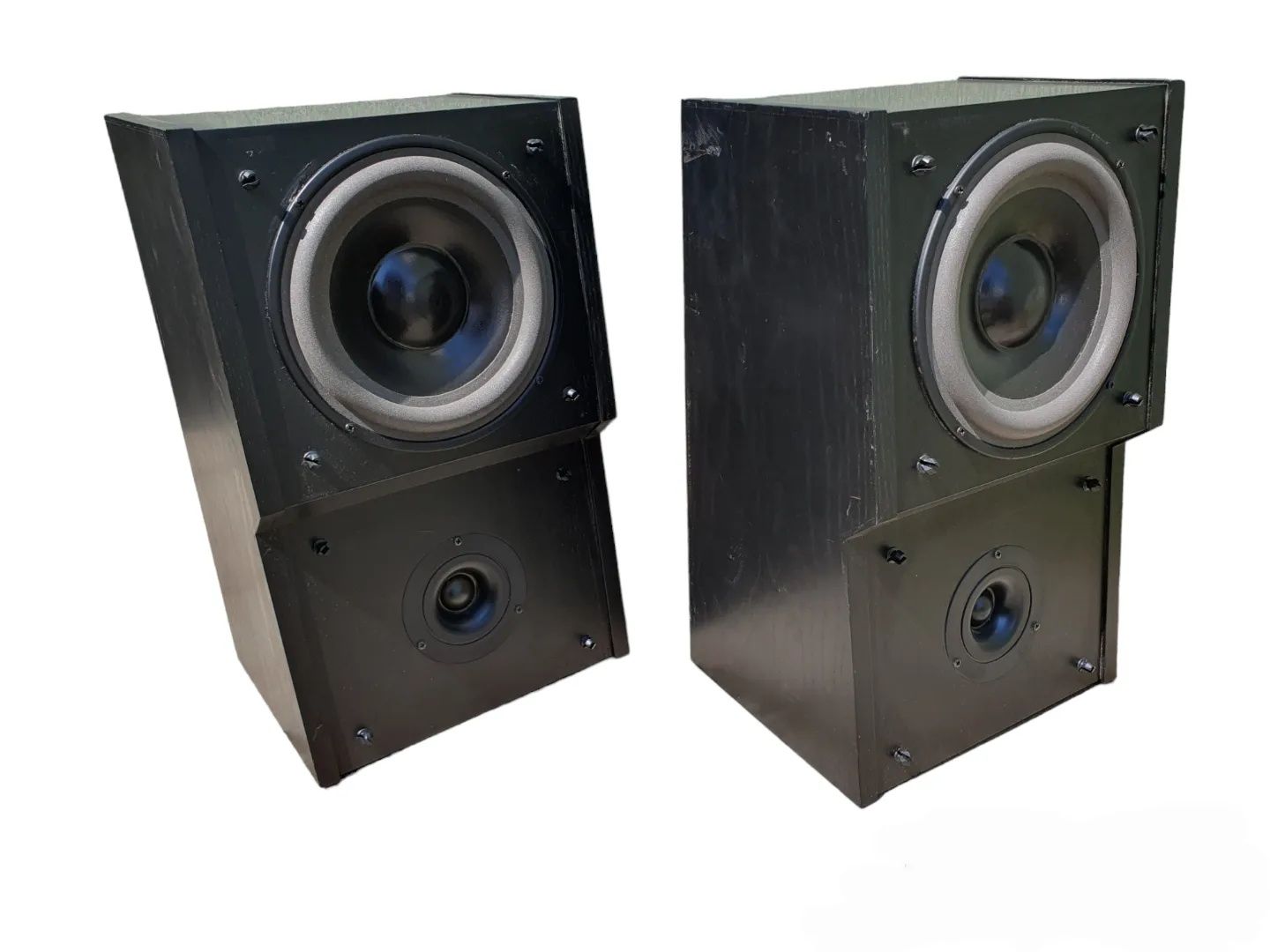 Dynaudio 100 kolumny 92dB 6ohm 130/220W mocne monitory bas 20cm