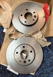 Komplet tarcz hamulcowych Brembo 09.A905.11