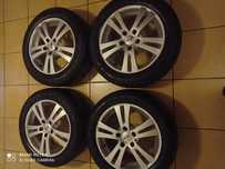 Alufelgi z oponami zimowymi Audi B7