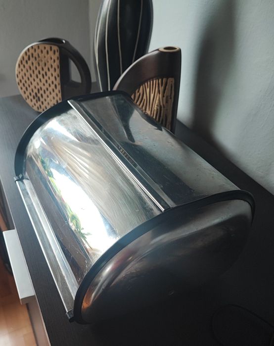 Chlebak stalowy na pieczywo