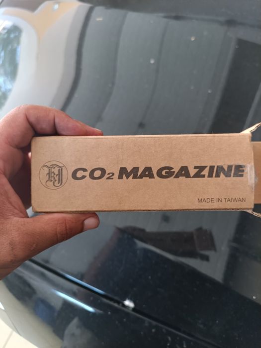 Mag co2 1911 kjw airsoft