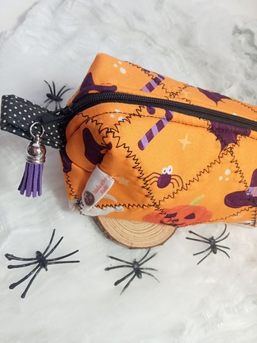 Nécessaire Halloween - Artesanato