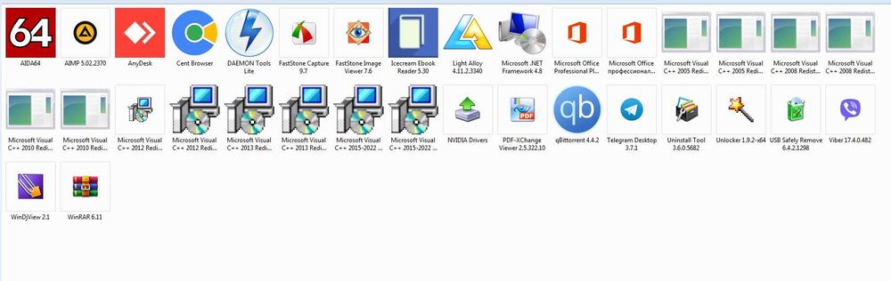 Працюючий ПК компьютер Windows 7PRO x64bit Athlon 64 5400+, 4Gb