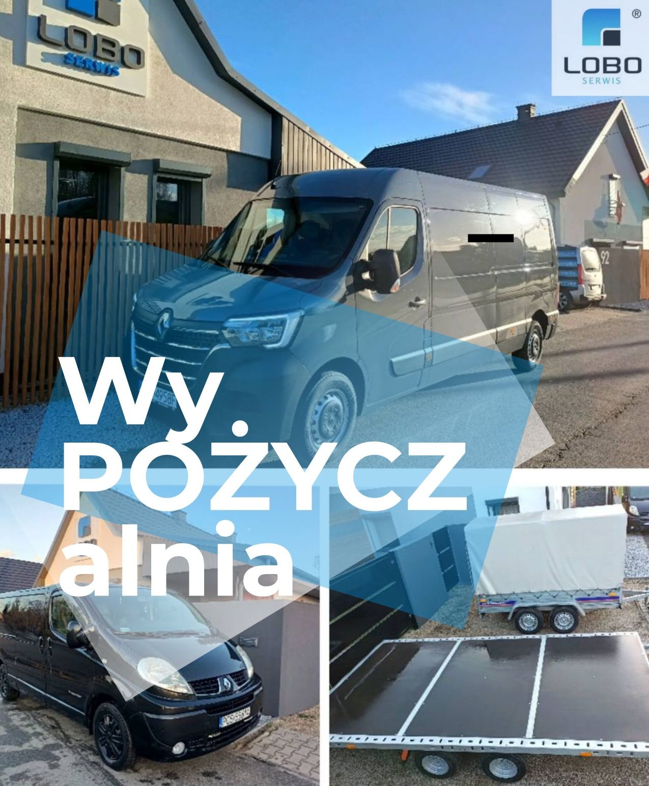 Wypożyczalnia/busy/dostawcze/osobowe/auta/wynajem