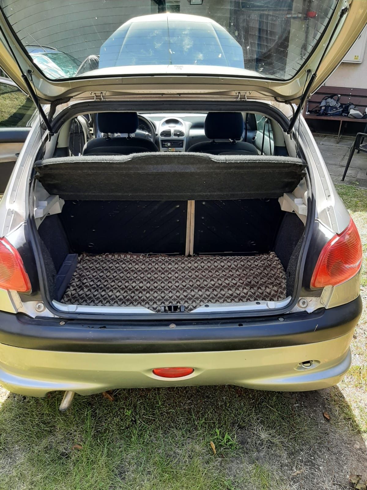 Peugeot 206 benzyna 1.4