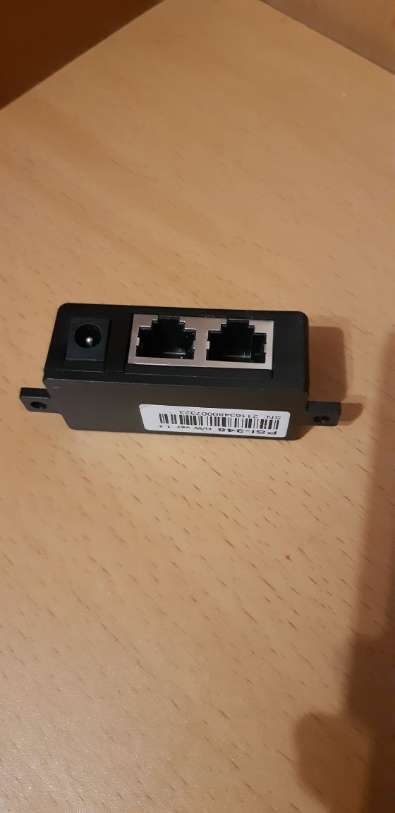 Пассивный POE-сплиттер PSI-348G Passive POE Injector