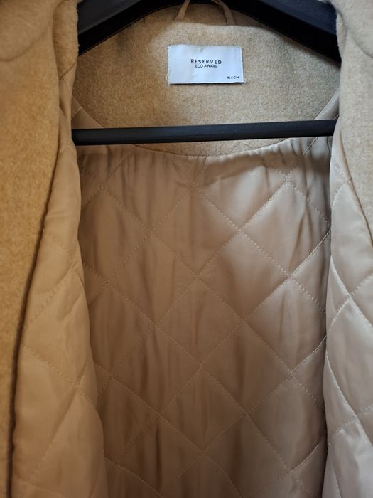 Płaszcz z kapturem Reserved rozm 164