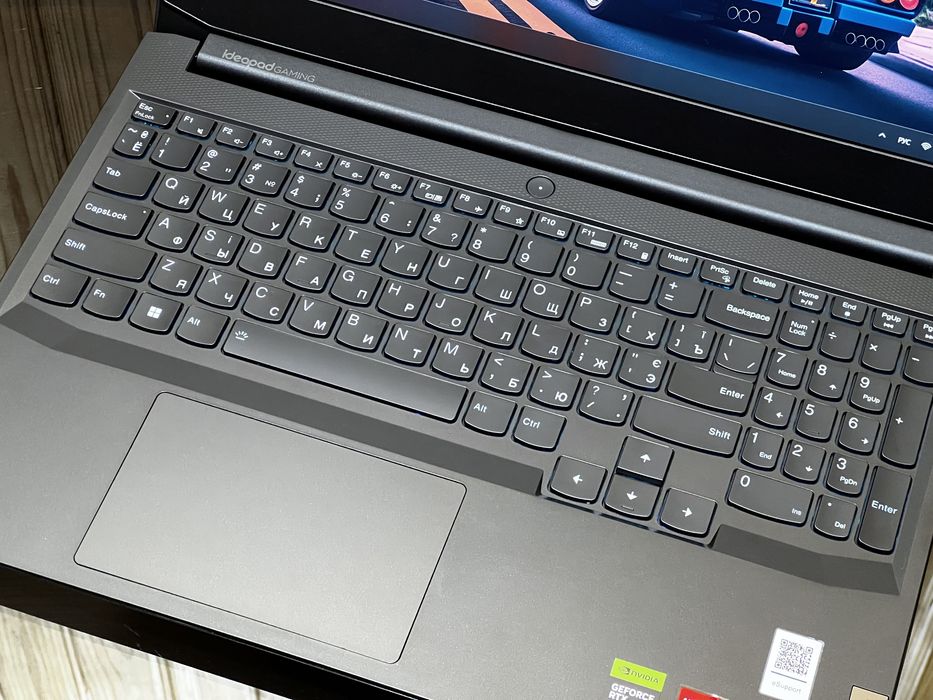 Новий! RTX2050! 144hz! Lenovo Ideapad Gaming 3
