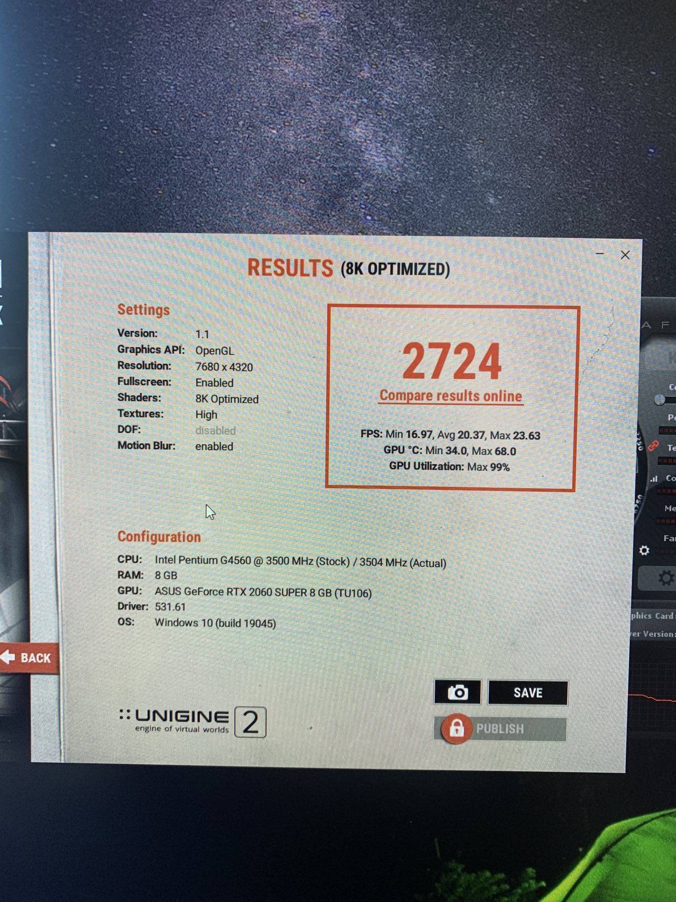 Компютер ігровий i3 12100f rtx 2060 super
