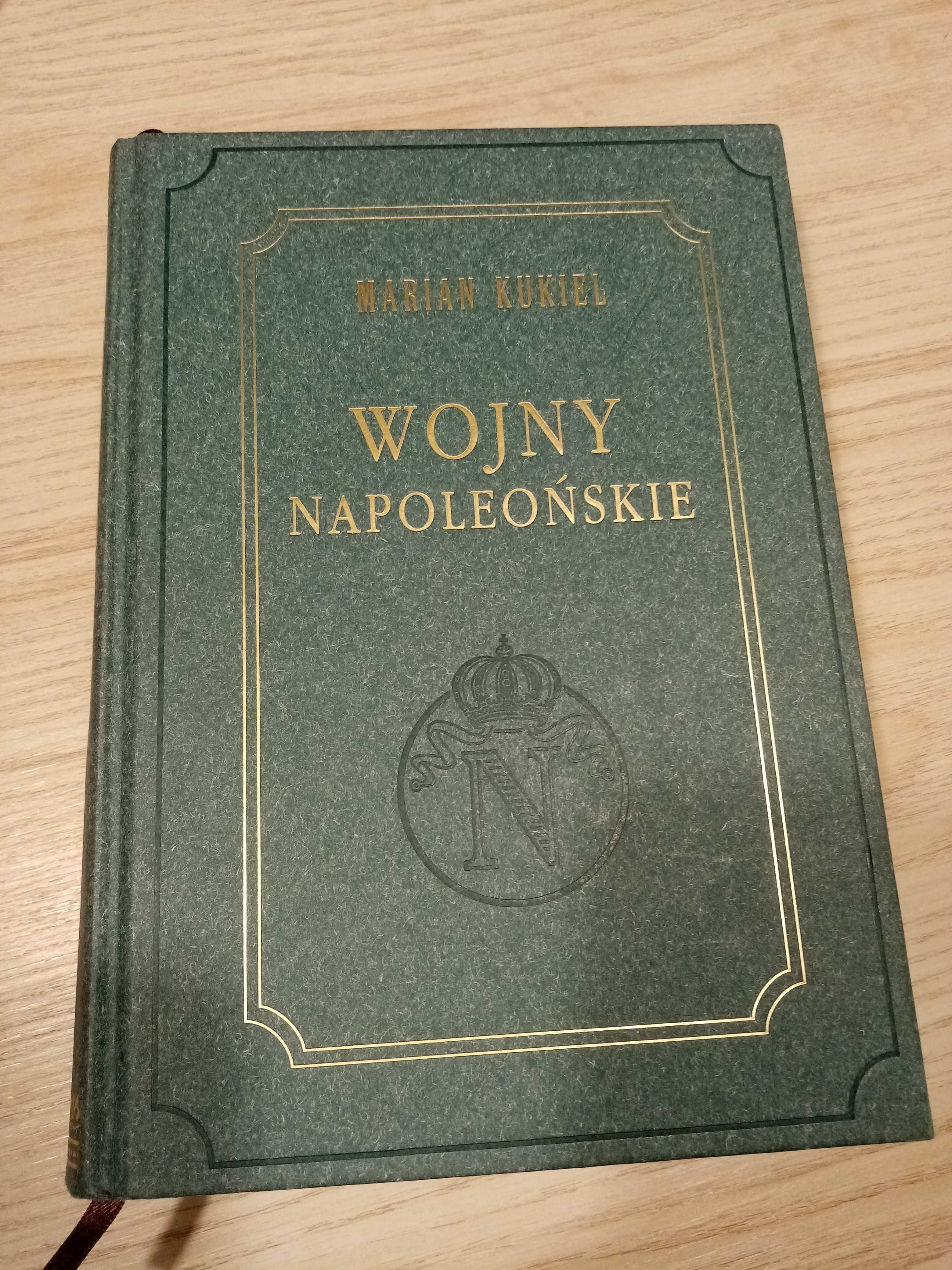 Wojny Napoleońskie - piękne wydanie!!! Marian Kukiel