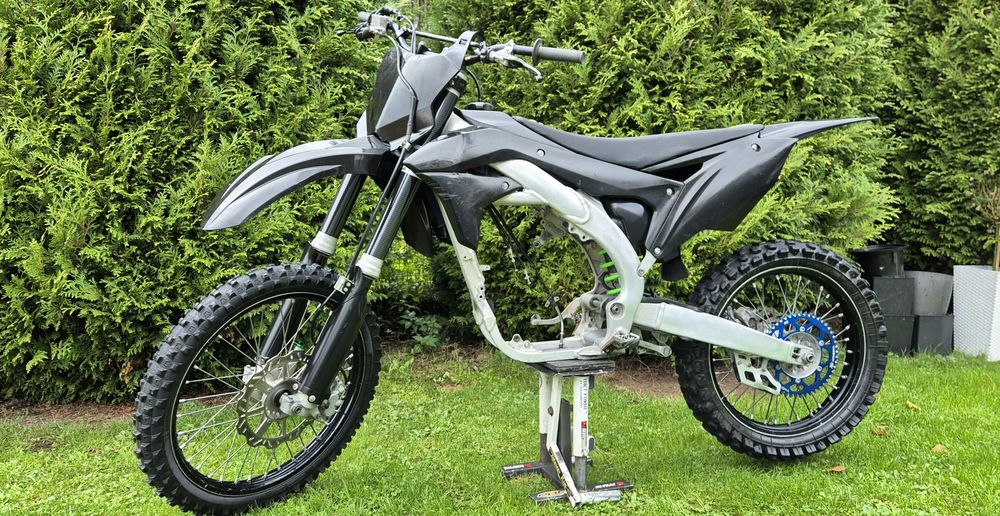 KAWASAKI KXF 450  2017r RAMA KOMPLETNA Swap Kx 250 rm cr elektryk ktm