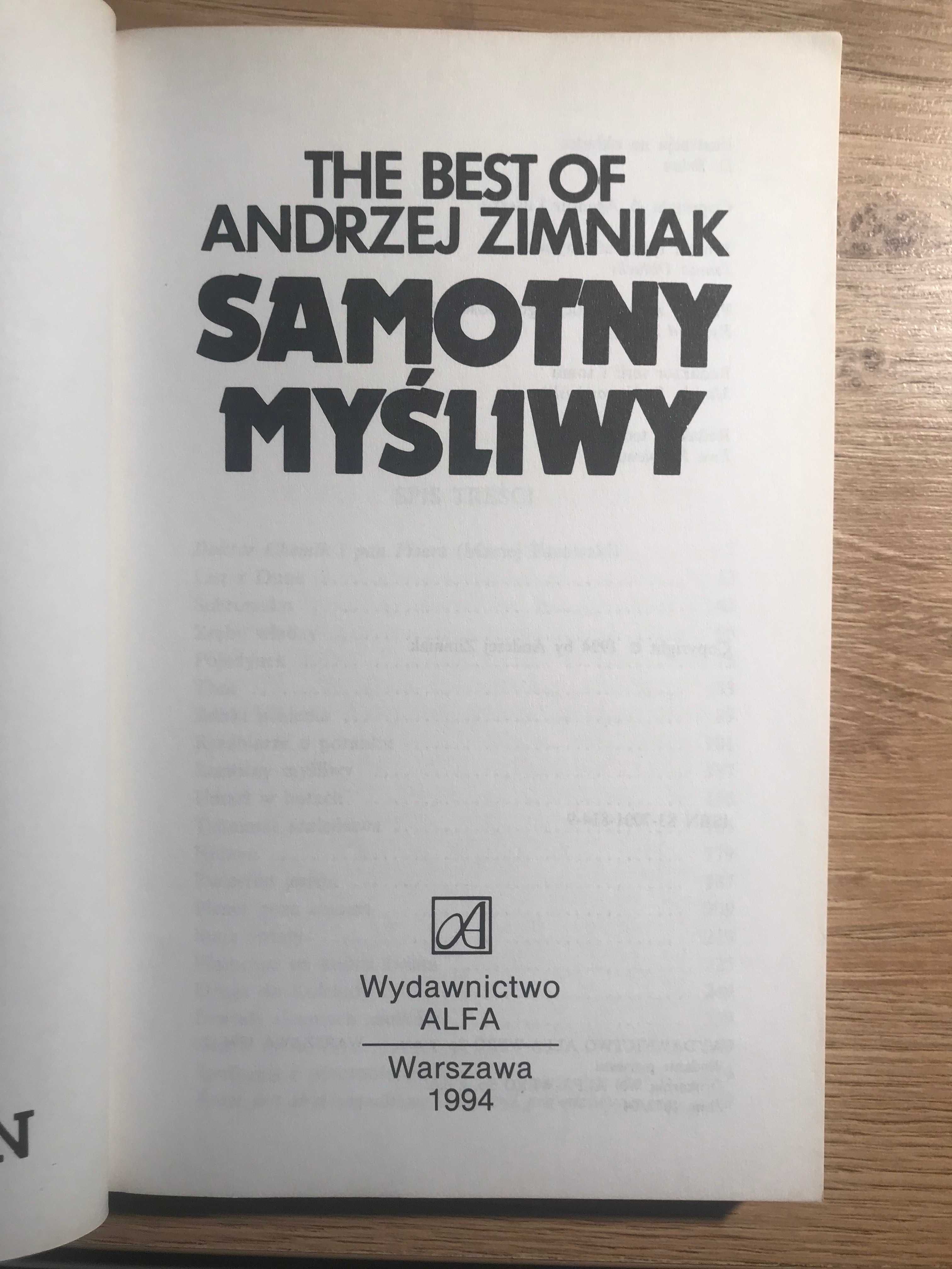 The best od Andrzej Zimniak "Samotny myśliwy". 1994 r.