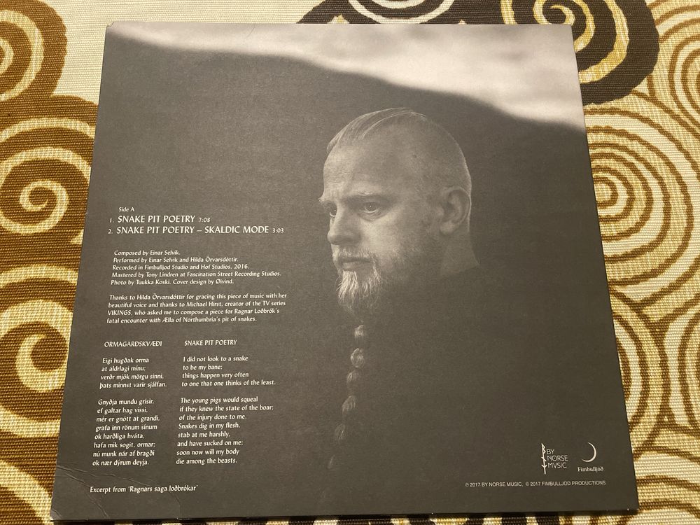Einar Selvik - Snake Pit Poetry LP WINYL Wardruna