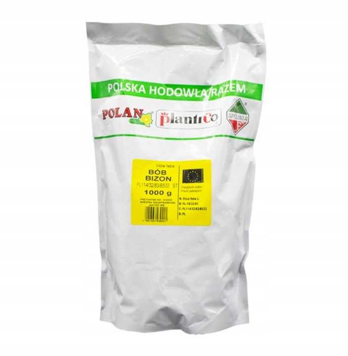 Bób BIZON 1kg Wczesny Plenny Nasiona Plantico
