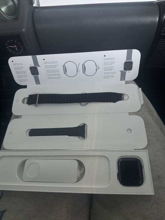 Apple watch SE 2.geração -100% funcional(ecra estalado)