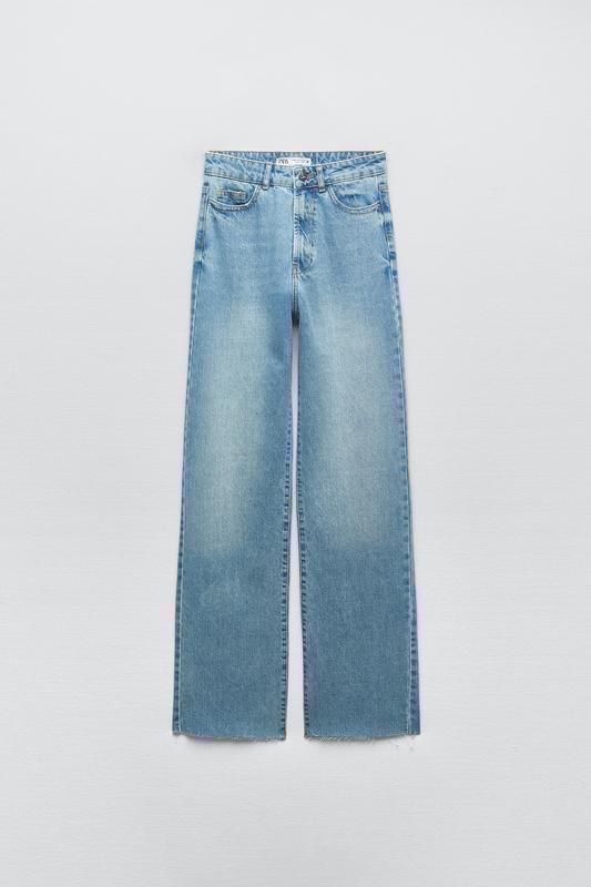 Джинси zara straight