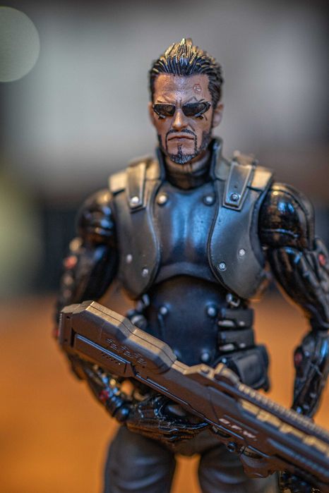Adam Jensen - Deus Ex: Human Revolution figure