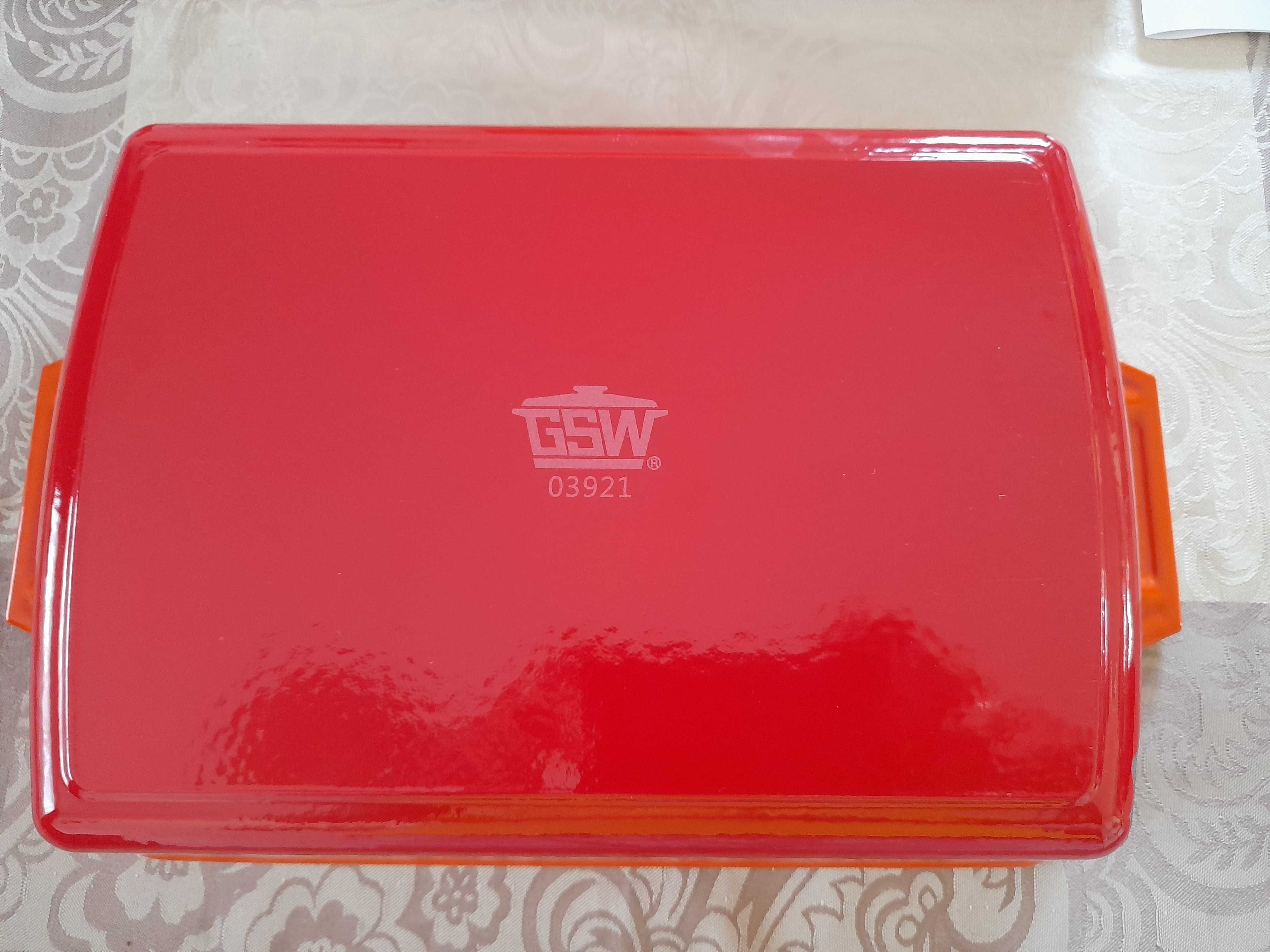GSW 718363 Orange Shadow naczynie żarootporne, żeliwo