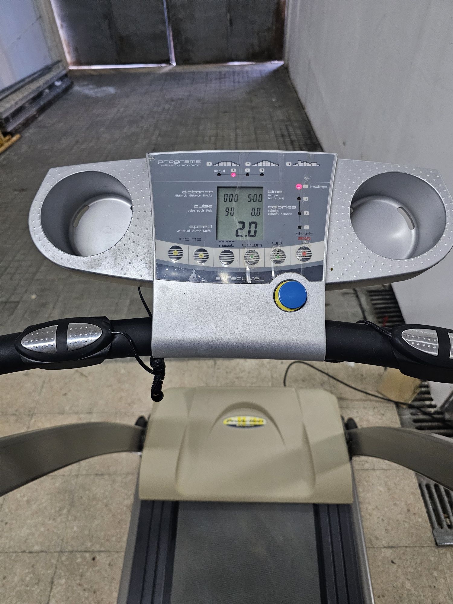 Passadeira electrica ProAtrion BH fitness