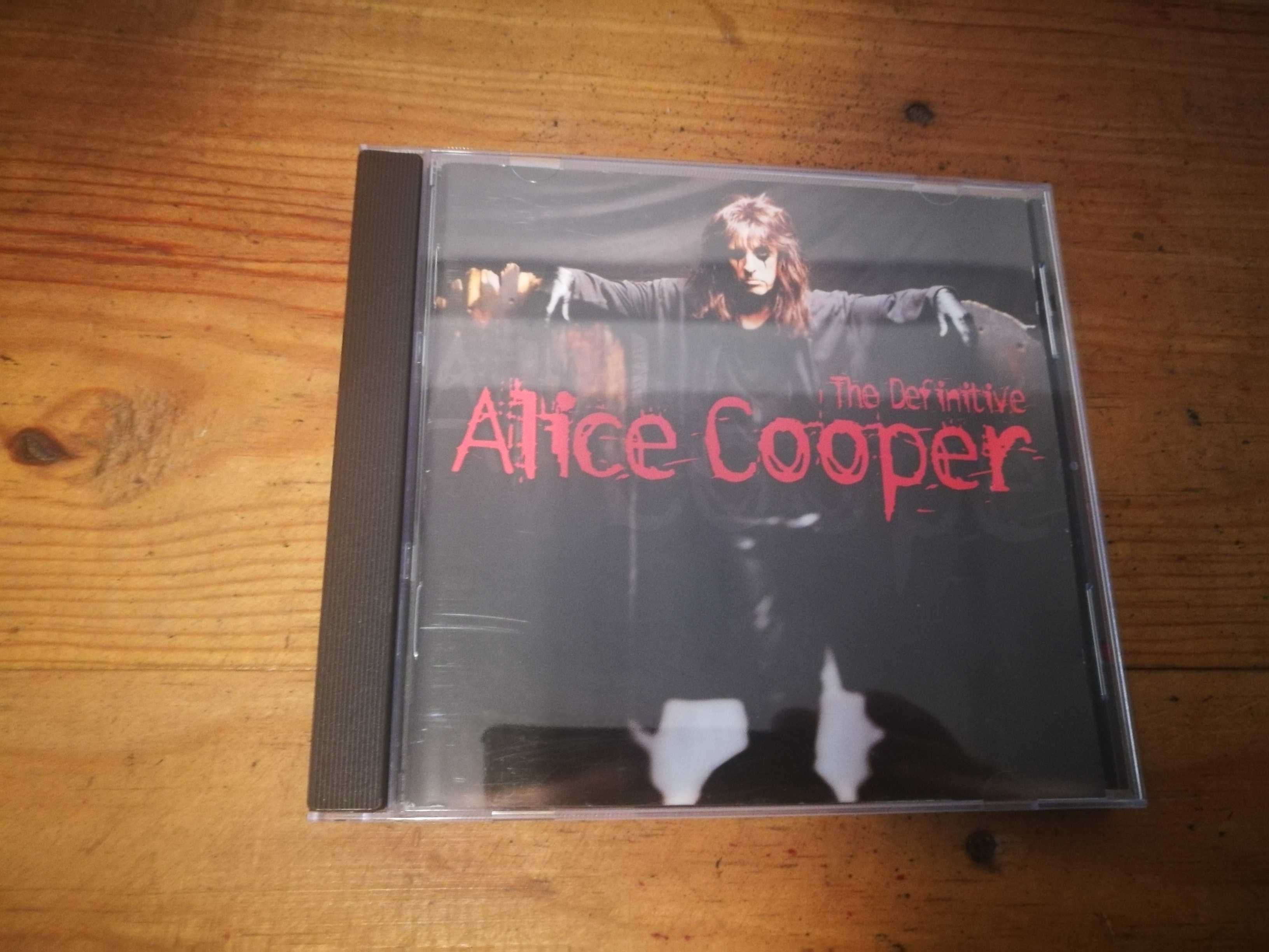 Alice Cooper - The Definitive CD
