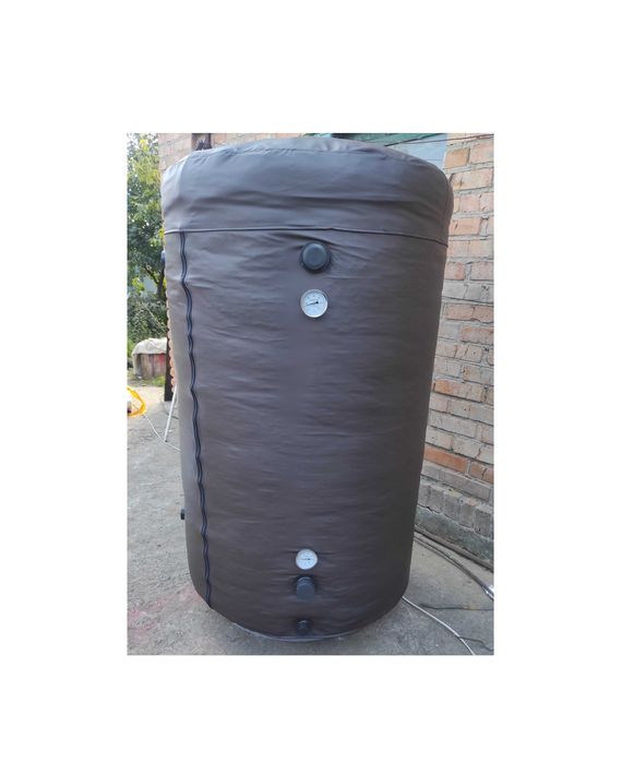 Теплоаккумулятор 800 л, Бак накопичувач. (ЦІНА ВІД ВИРОБНИКА)