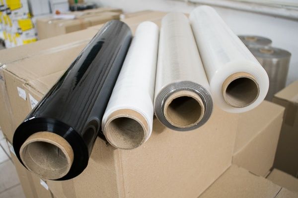 Стрейч СТРЕТЧ пленка белая чёрная 25 см 115 грн