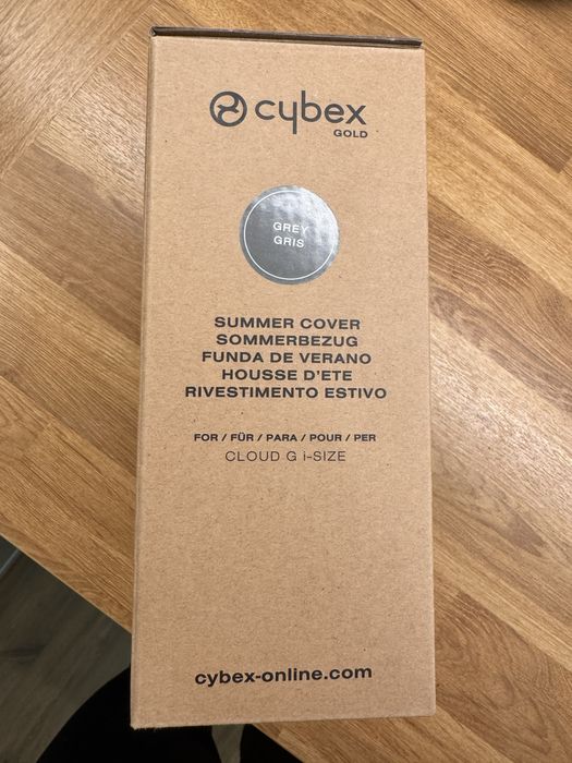 Cybex Summercover - pokrowiec letni frotte do fotelika