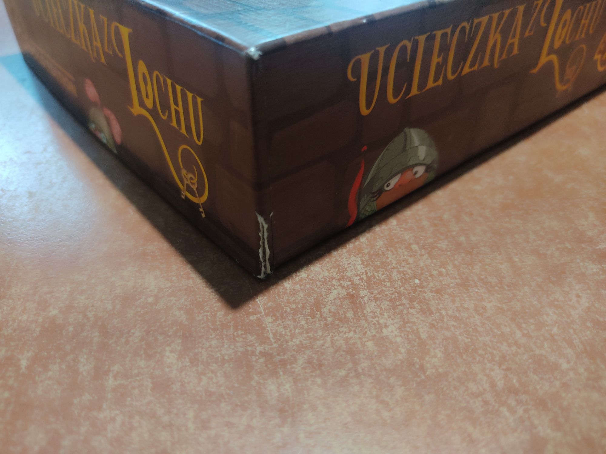 Kompletna gra Ucieczka z lochu Alexander Golf edition