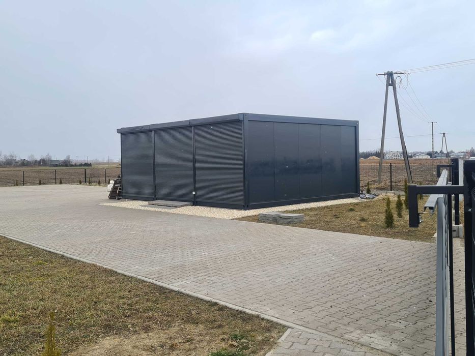 Kontener PRODUCENT Biurowy Socjalny Budowlany Magazynowy WC Letniskowy