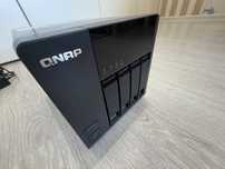 QNAP TS-420 мережевий диск на 12Tb
