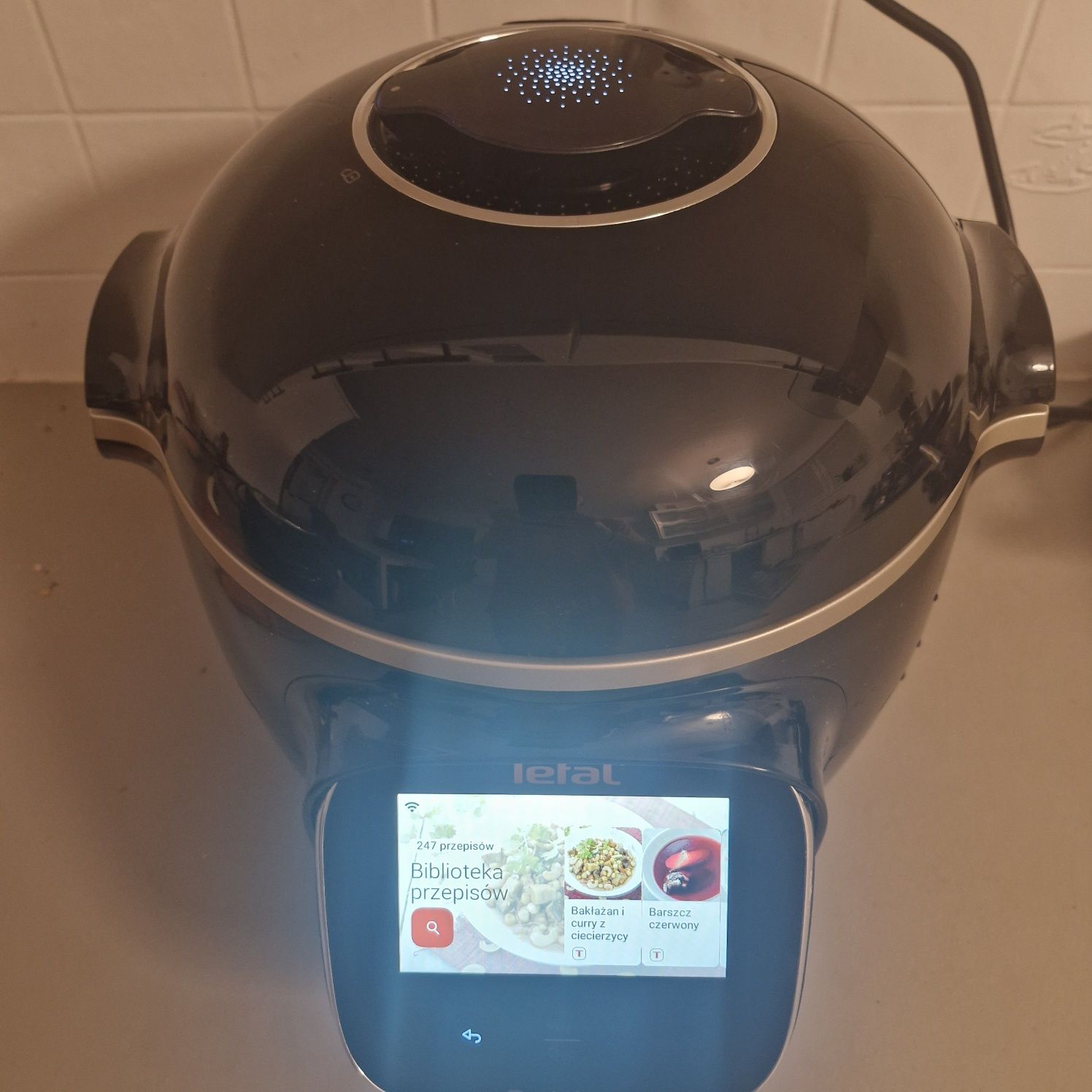 Tefal cook4me touch