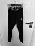 Leginsy The north face S czarne getry