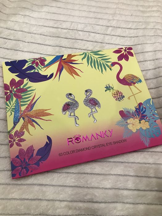 Romanky палетка для макіяжу очей