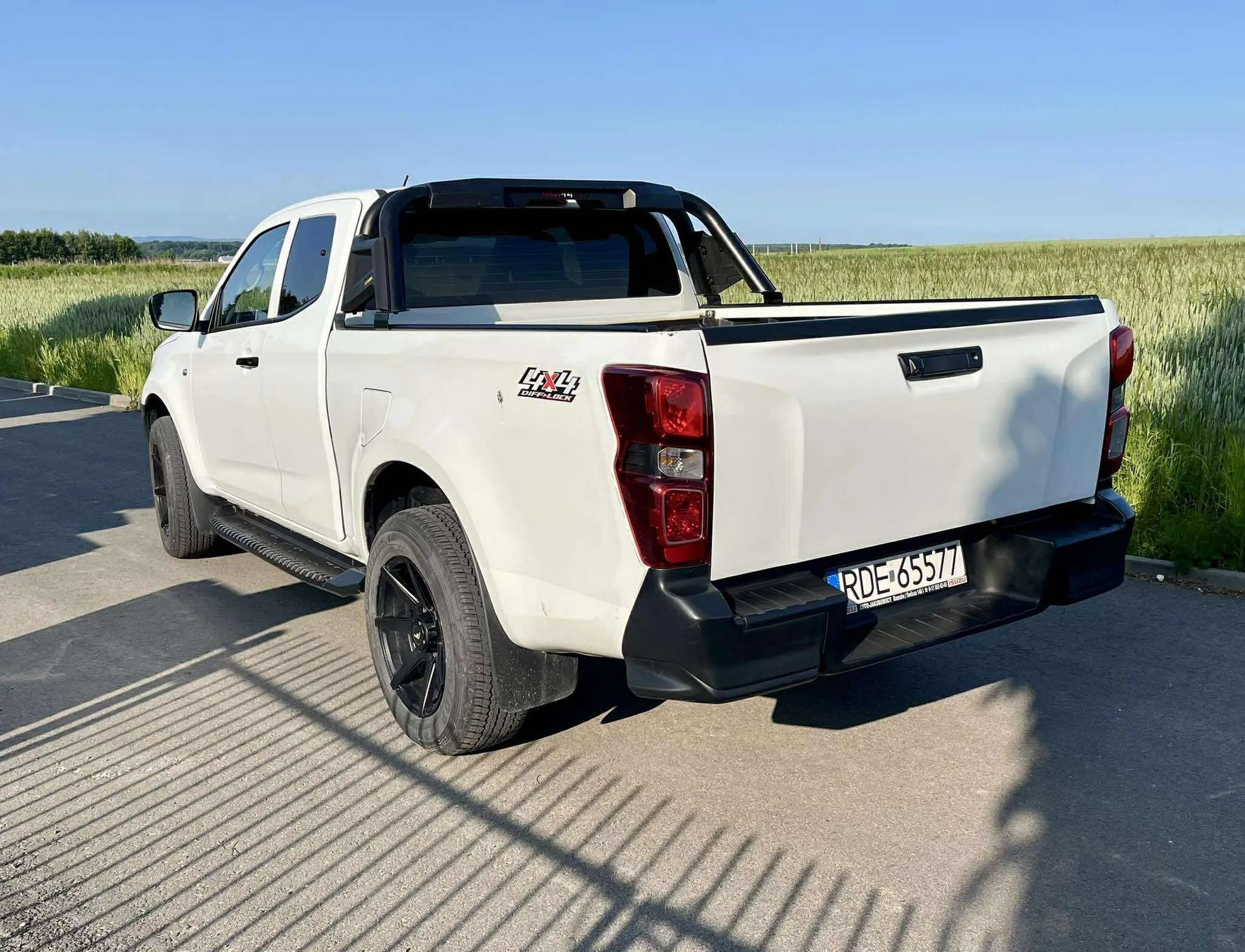 Isuzu D-Max ISUZU D-MAX zadbane, pierwszy właściciel, PL salon, niski przebieg
