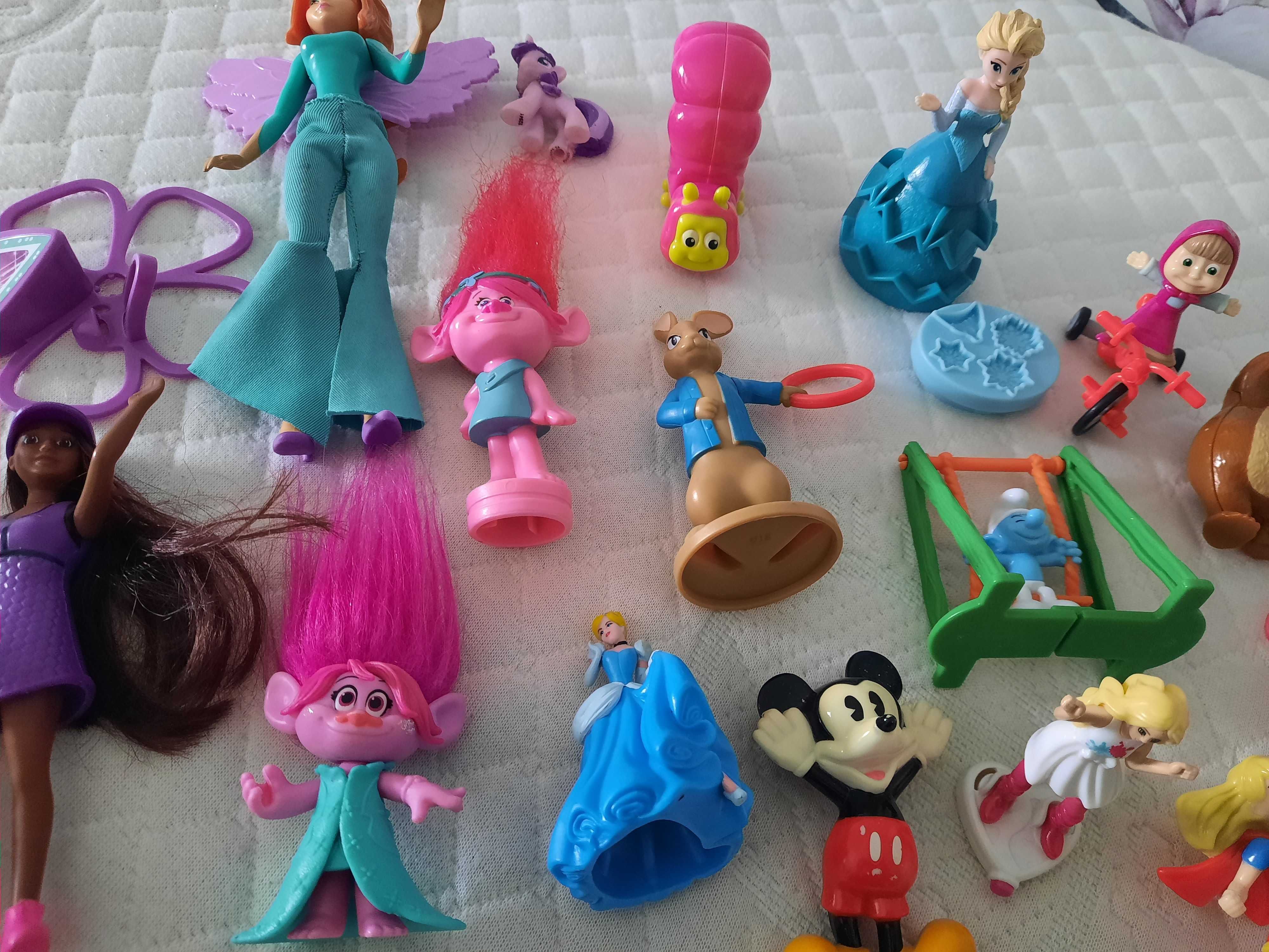 Figurki dla dziewczynki różne