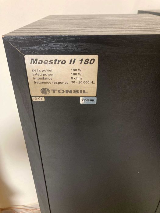 Kolumny Tonsil maestro II-180W.