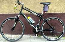 Rower trekking-sport 26''Trek- Navi alus,+ akcesoria