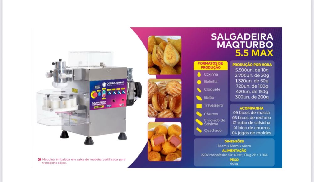 Modeladora e Masseira Eletrica