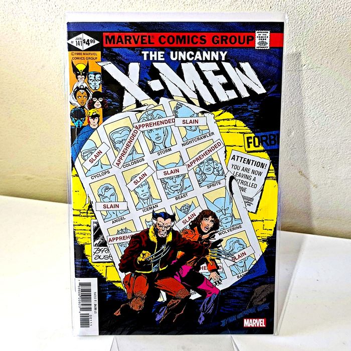 X-Men #141 Facsimile