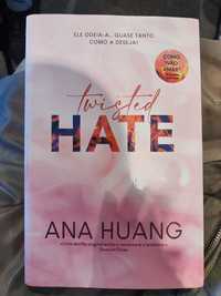 Livro Twisted Hate