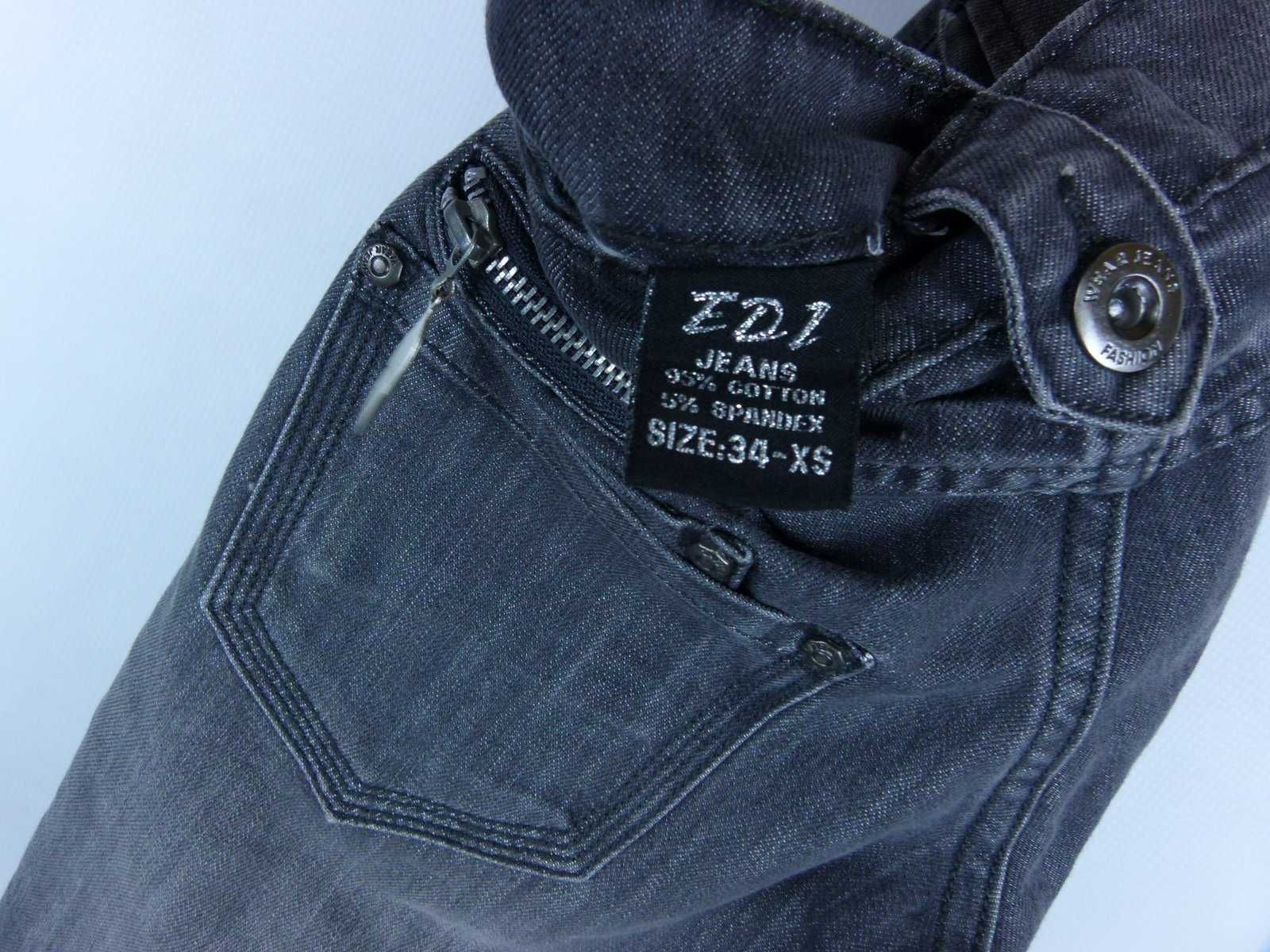 EDI Fashion spodnie jeans 34 / XS z metką