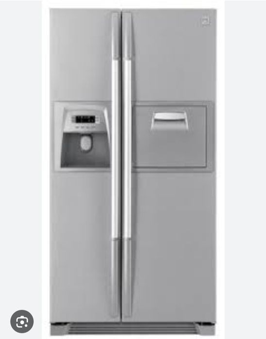 Холодильник-морозильник daewoo модель frs-u20fet