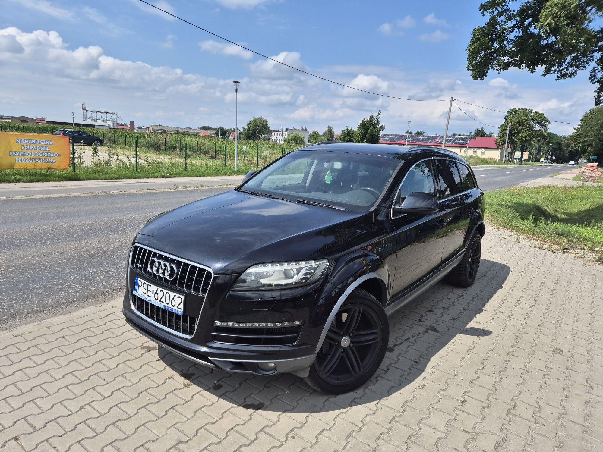 *** Audi Q7 * 3.0 TDI * 7 Os.*4x4* Lift * Zamiana * Alu 21 *