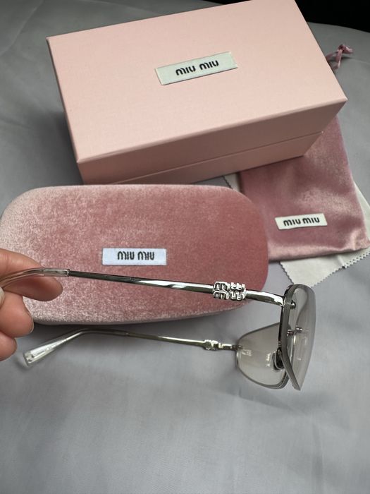 Okulary przeciwsłoneczne miu