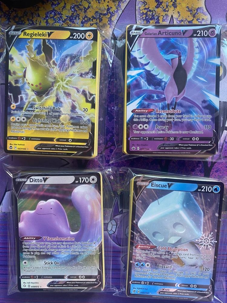 Pokémon Lotes! 50 Cartas