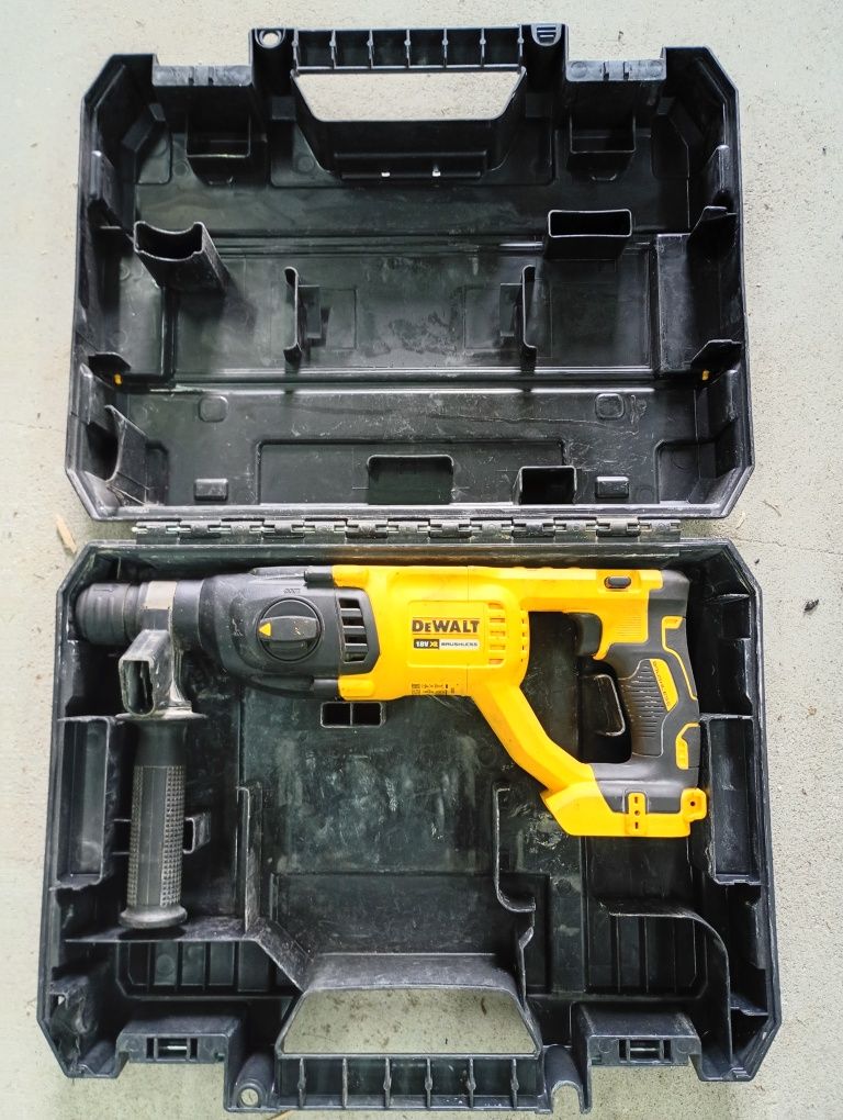 DeWalt dch133 młotowiertarka 2022r