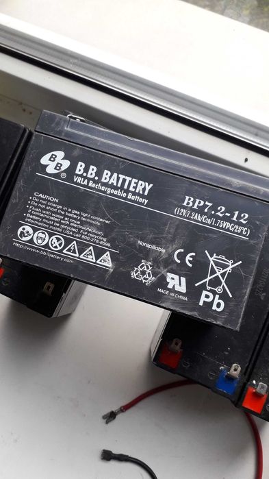 Аккумулятор AGM 12В 9Ачас Ventura GP12-9  (CSB HR1234 UPS12460 RBC17)