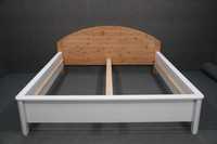 Łóżko drewniane 180x200 cm rama sosnowa lite drewno BGM24.pl B 8519